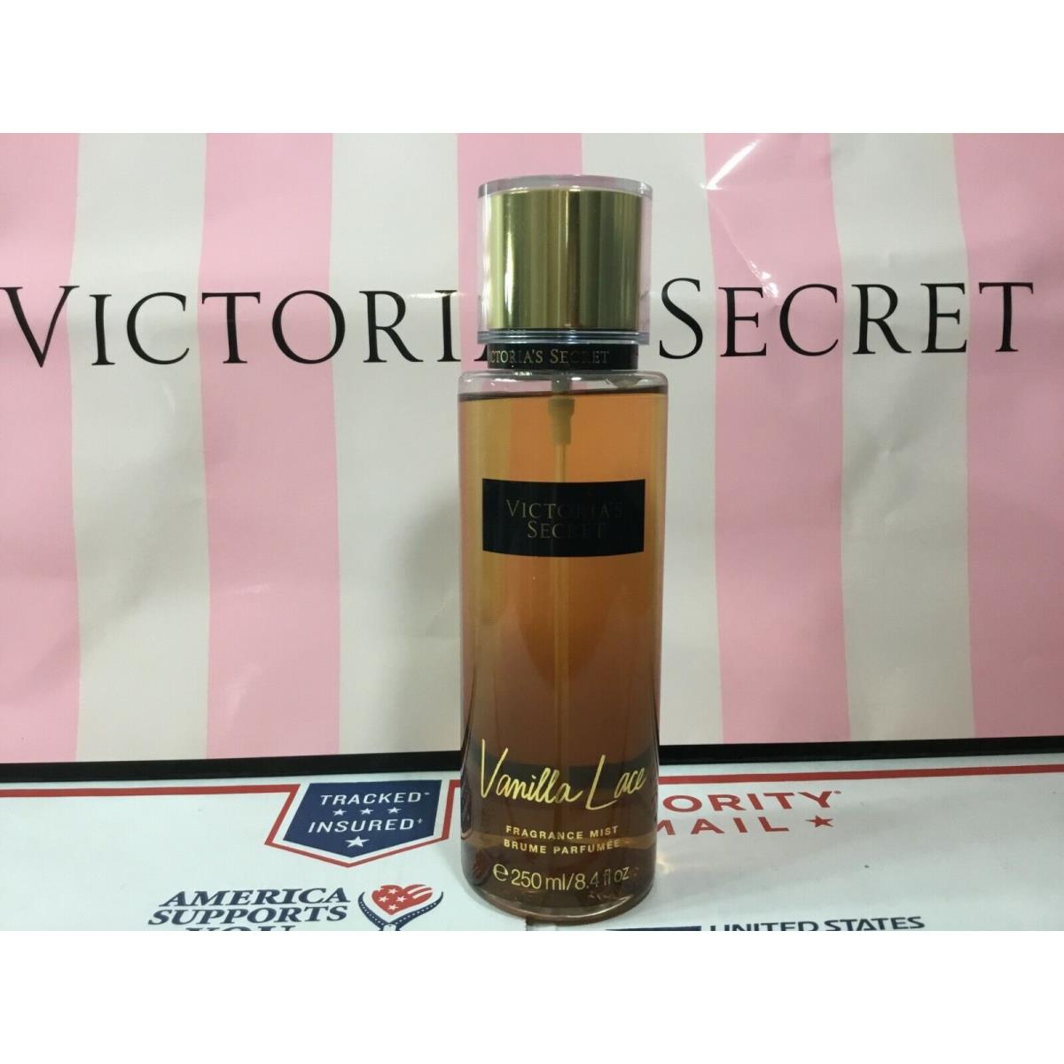 Victoria`s Secret Vanilla Lace Fragrance Mist 8.4 OZ Full Size