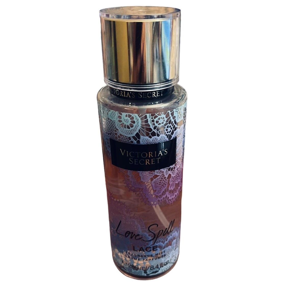 Victorias Secret Love Spell Lace Fragrance Mist 8.4 fl oz Read