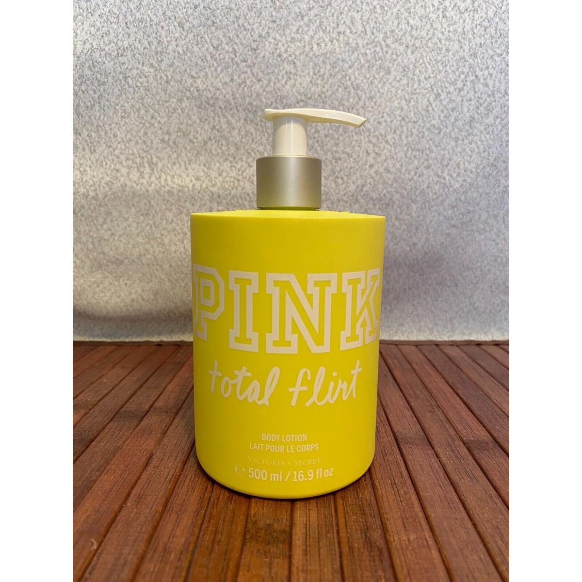 Victoria`s Secret Pink Total Flirt Body Lotion -16.9fl oz/500 ml