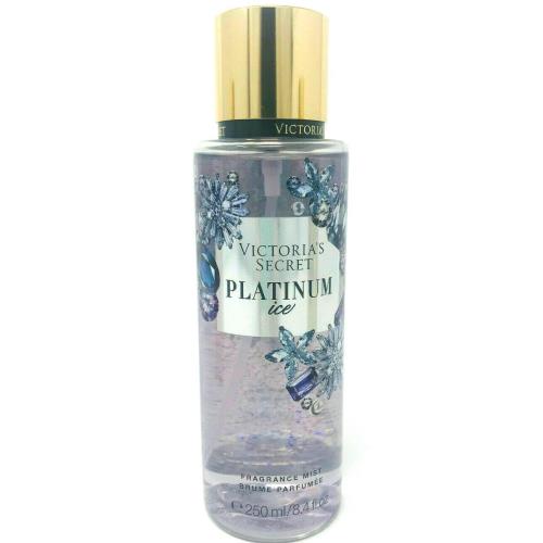 Victorias Secret Platinum Ice Body Mist Peony Coconut Limited ED 8.4