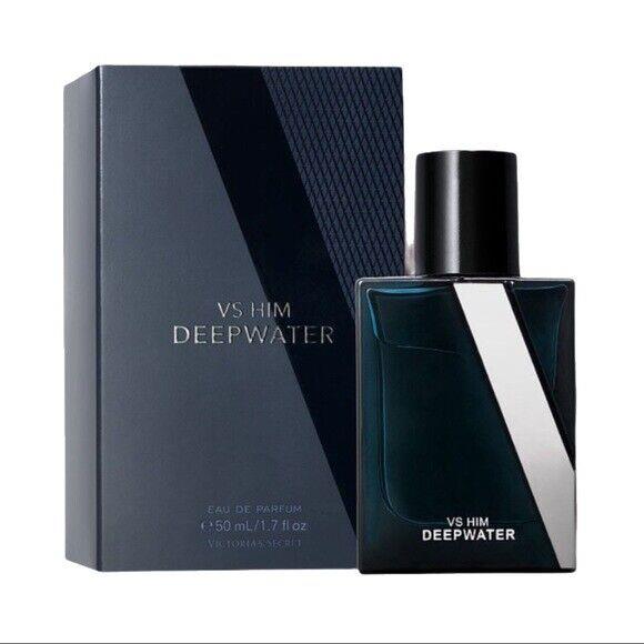 Victoria`s Secret VS Him Deepwater For Men -1.7 OZ/50 ML Edp Spray IN Box