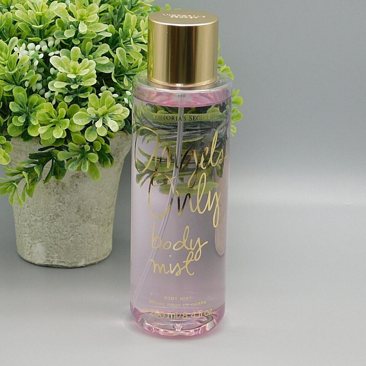 Victoria`s Secret Angels Only Body Mist 8.4 oz