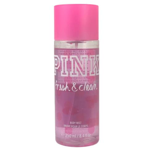 Victoria S Secret Pink Fresh Clean Fragrance Body Mist Spray Splash 8.4 oz