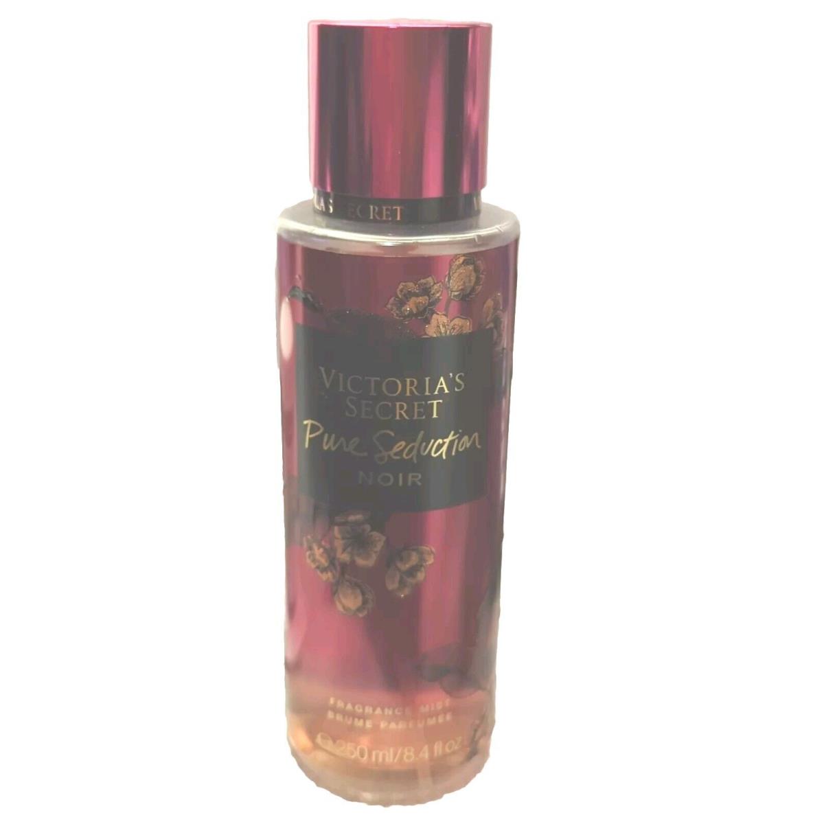 Victoria`s Secret Pure Seduction Noir 2019 Limited Edition Fragrance Mist 8.4 oz