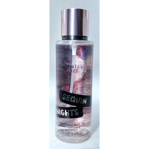 Victoria`s Secret Sequin Nights Limited Edition Fragrance Mist 8.4 oz