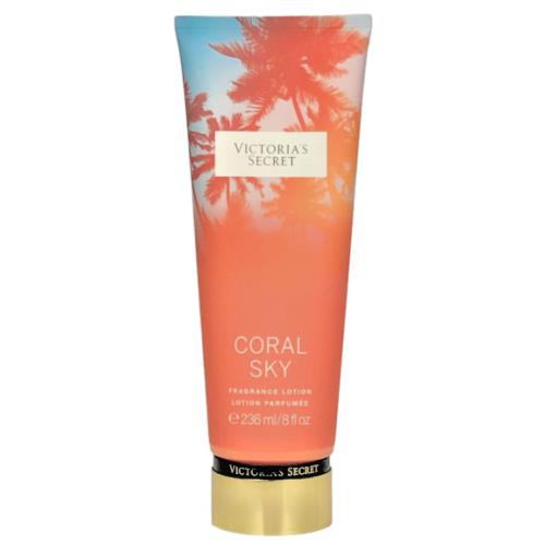 Victoria S Secret Coral Sky Fragrance Body Lotion Cream 8 oz