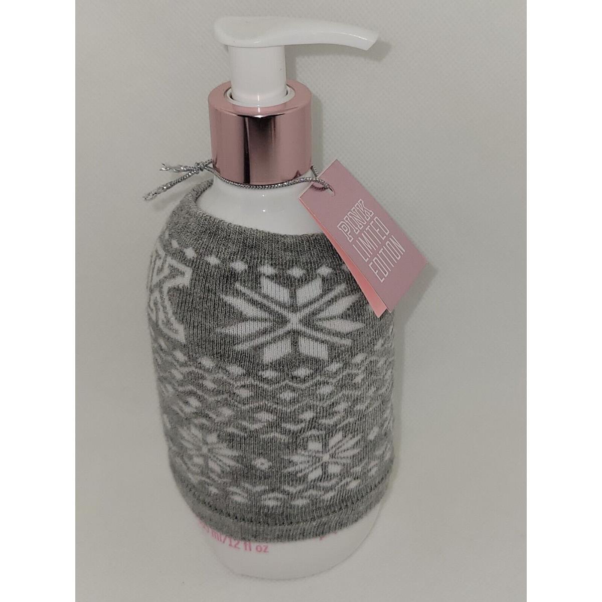 Victoria`s Secret Pink Happy Holiyay Body Lotion - Dented