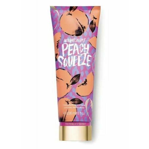 Victorias Secret Peach Squeeze Lotion Peach Passionfruit Limited ED 8 oz