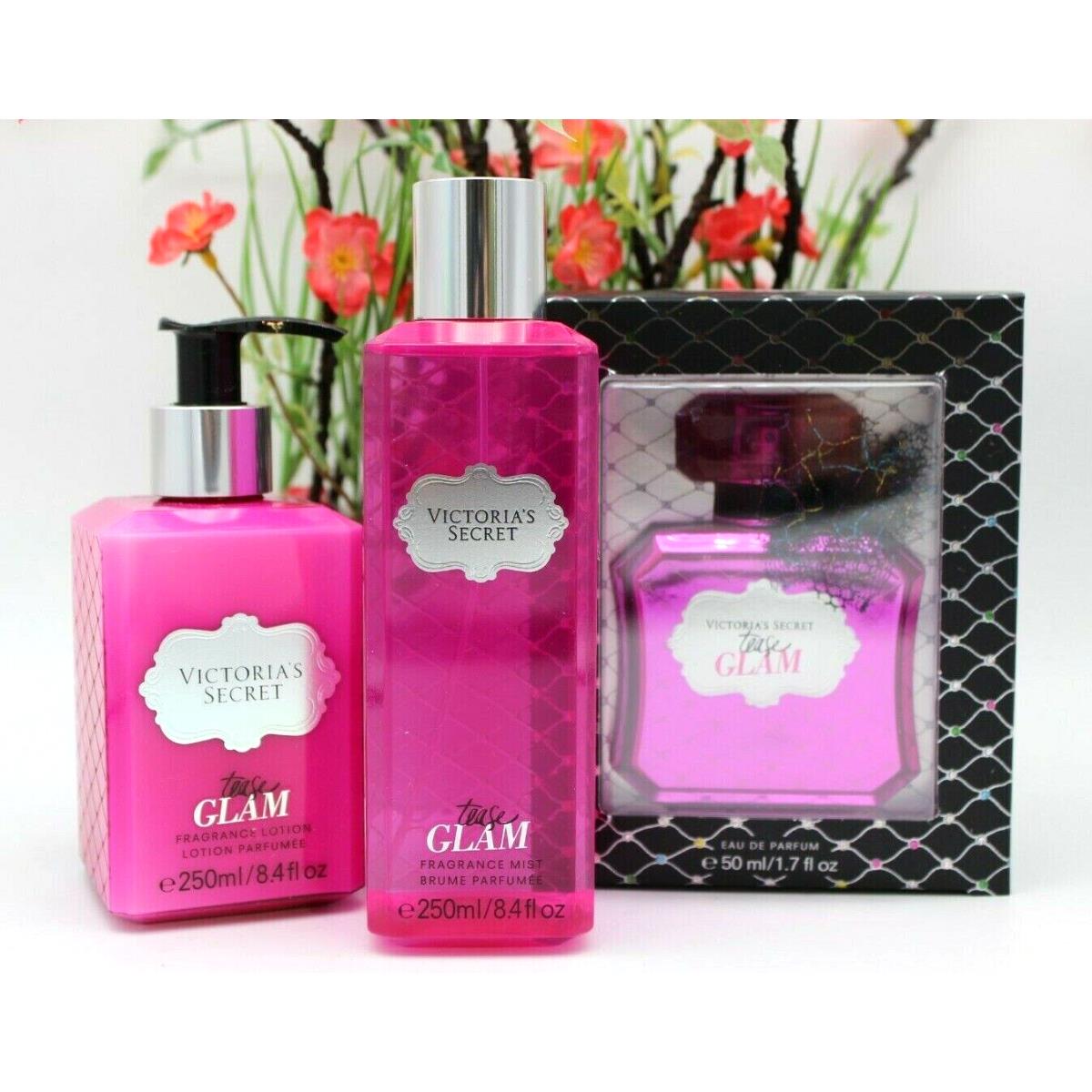 Victoria`s Secret Tease Glam Eau de Parfum Fragrance Body Lotion Mist