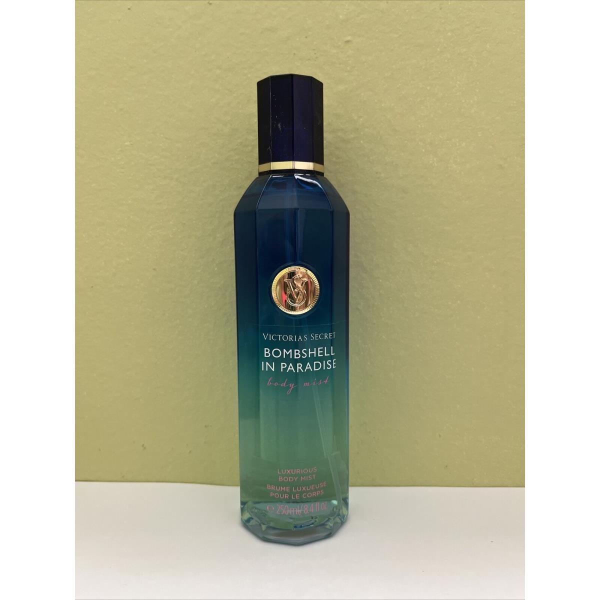 1 Victoria`s Secret Bombshell IN Paradise Luxurious Body Mist 8.4oz/250ml