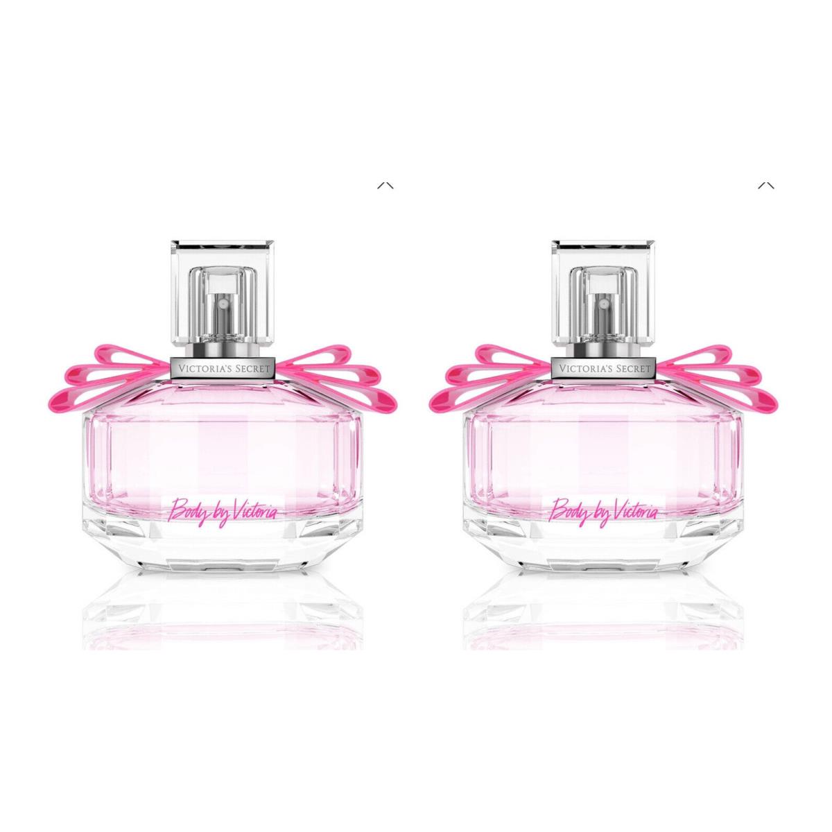 Victoria s Secret Body BY Victoria Eau de Parfum 3.4 Fl.oz. Lot of 2