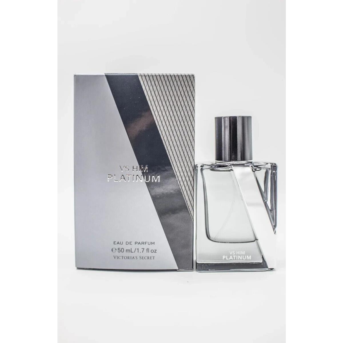 VS Him Platinum Victoria`s Secret 1.7 OZ / 50 mL Eau de Parfum Spray For Men