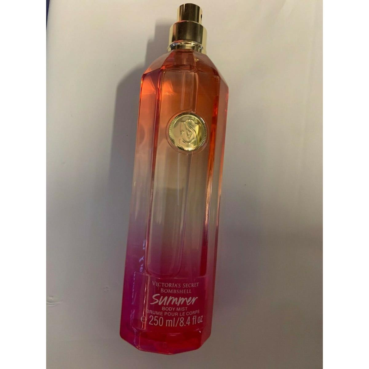 Victoria`s Secret Bombshell Summer Body Mist 8.4 oz Limited Edition no Cap