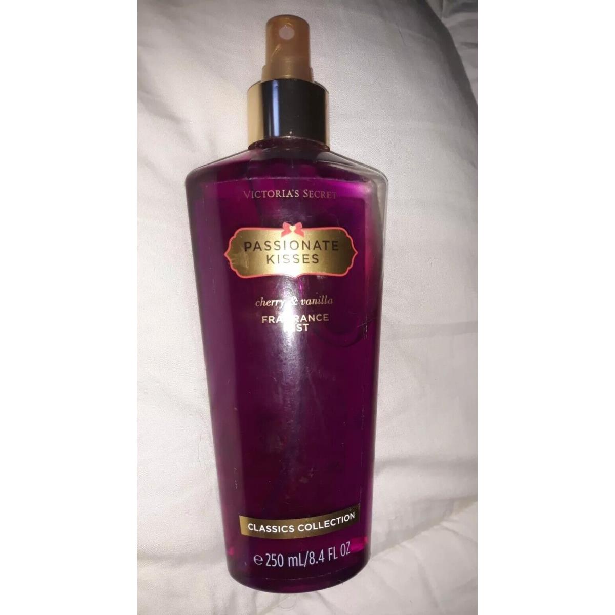 Victorias Secret Passionate Kisses Cherry Vanilla Fragrance Mist 8.4 Perfume