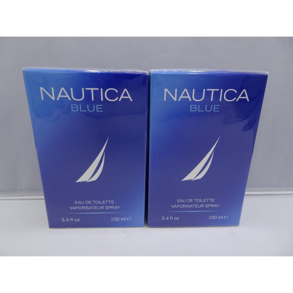 Nautica Blue For Men Eau De Toilette Spray 3.3/ 3.4 oz - You Choose Quantity