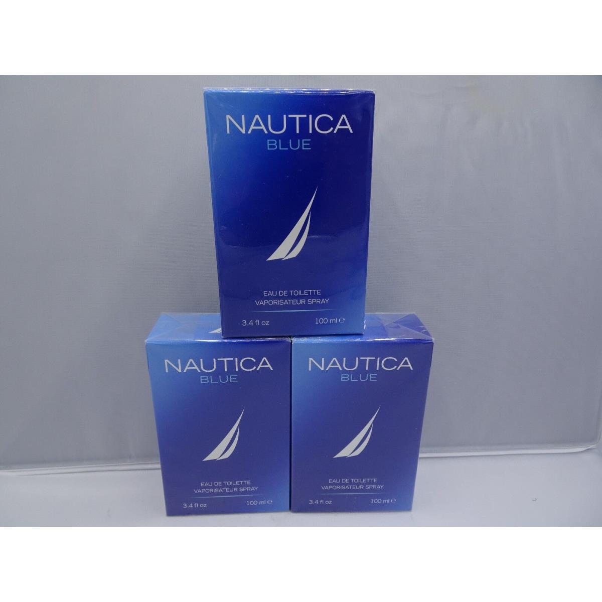 Nautica Blue For Men Eau De Toilette Spray 3.3/ 3.4 oz - You Choose Quantity