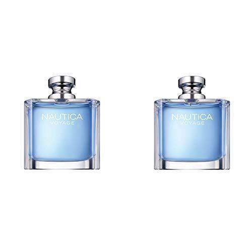 Nautica Voyage by Nautica For Men - 3.4 oz Edt Spray - Pack of 2