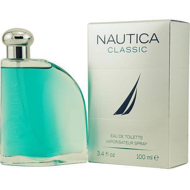 Nautica Classic Eau De Toilette 3.4 oz / 100 ml For Men Pack of 6