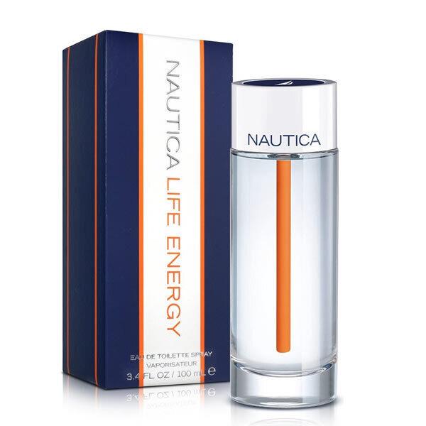 Life Energy Nautica 3.4 oz / 100 ml Eau de Toilette Men Cologne Spray