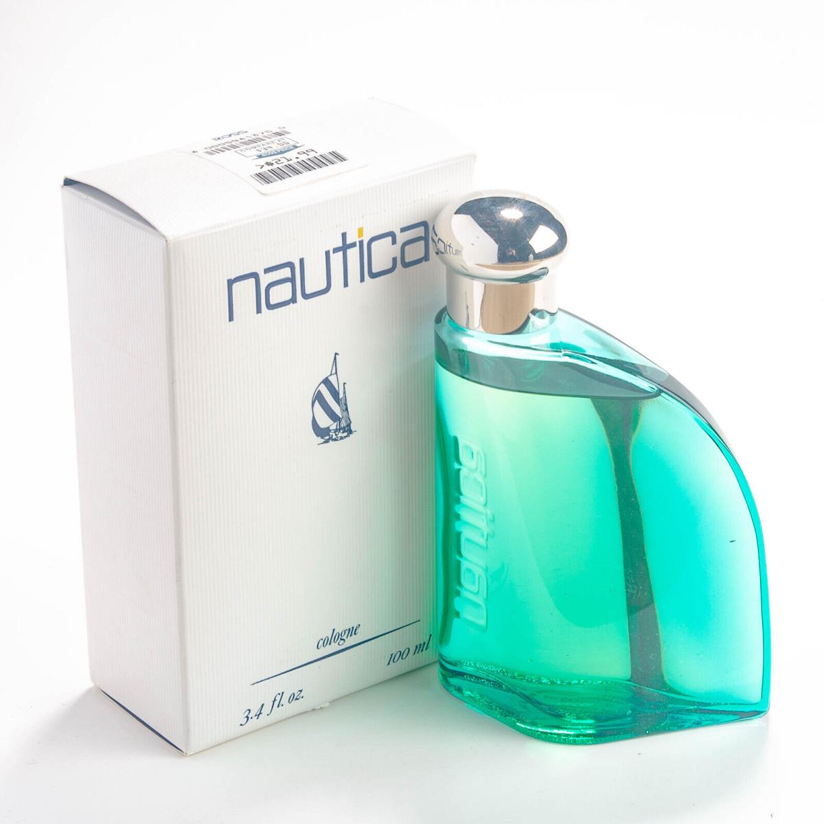 Nautica Cologne Splash 3.4OZ 100ml Vintage Classic For Men