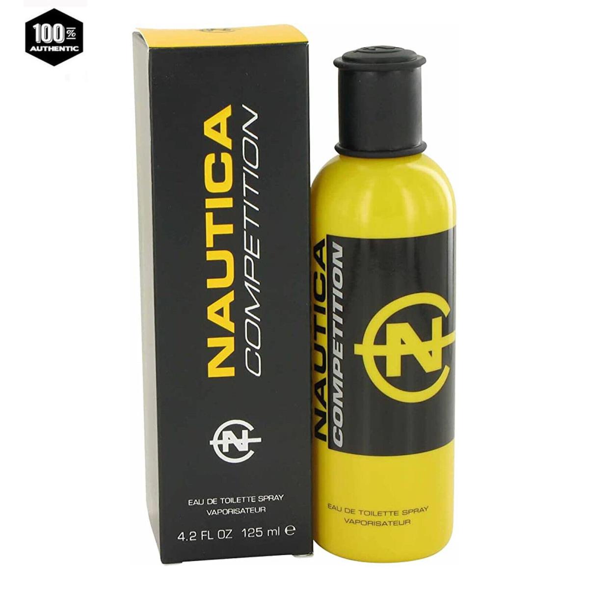 Nautica Competition 4.2 oz / 125 ml Edt Spray For Men