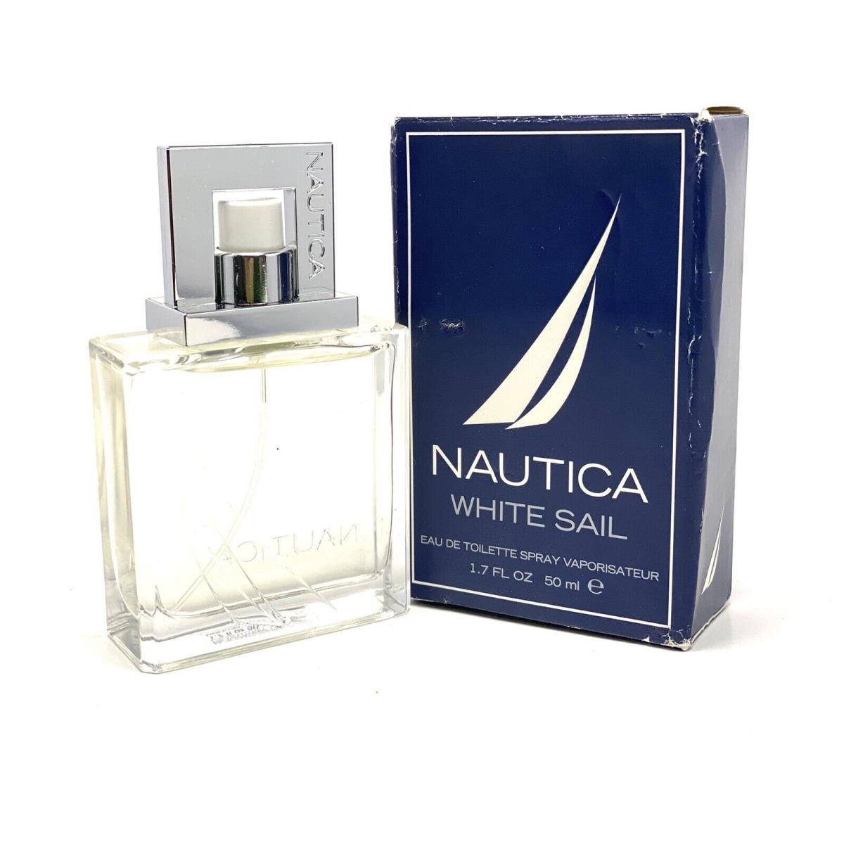 Nautica White Sail By Nautica 1.7 Fl.oz Eau De Toilette Spray For Men