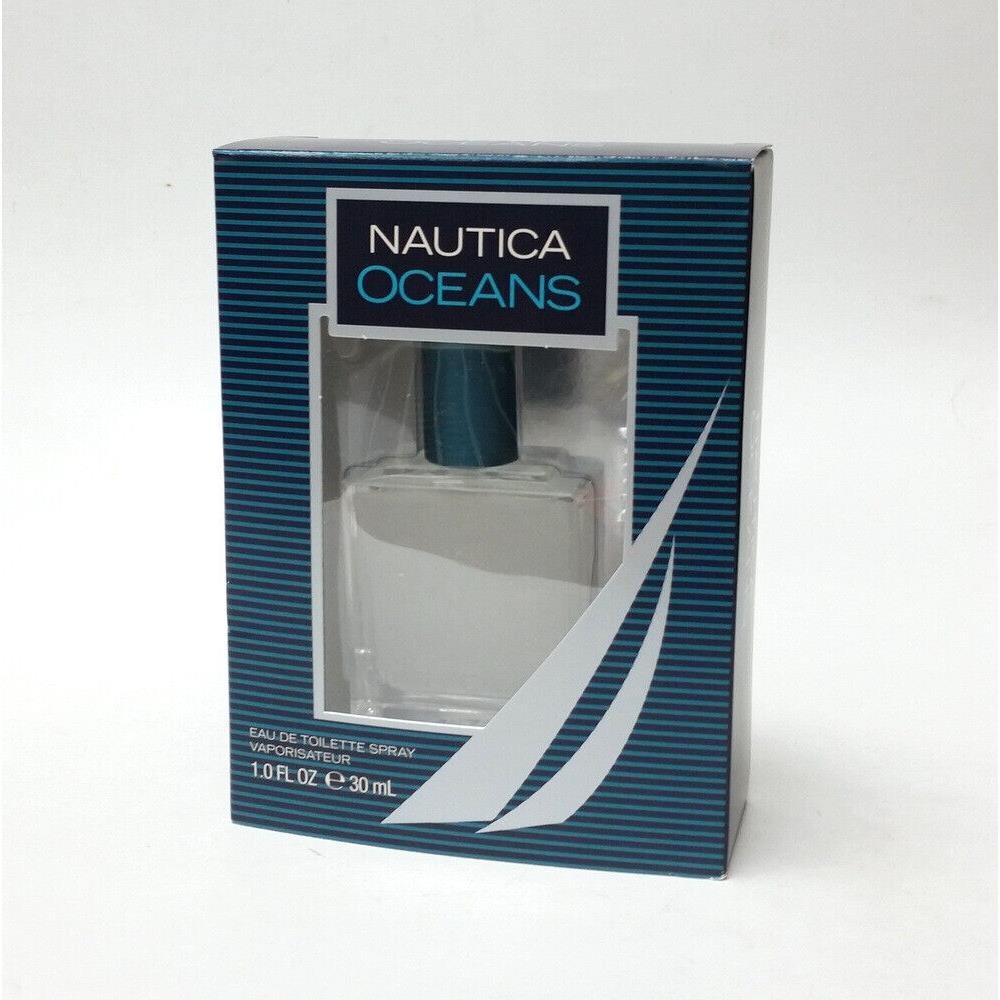 Nautica Oceans 1 oz 30 mL Eau de Toilette Spray For Men