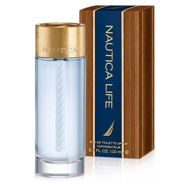 Nautica Life Nautica 3.4 oz / 100 ml Eau de Toilette Men Cologne Spray