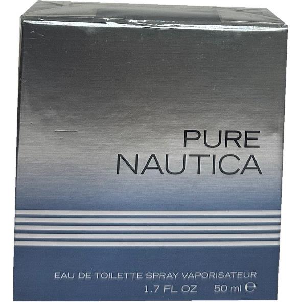 Nautica Pure By Nautica 1.7 oz / 50 mL For Men Eau De Toilette Spray Rare