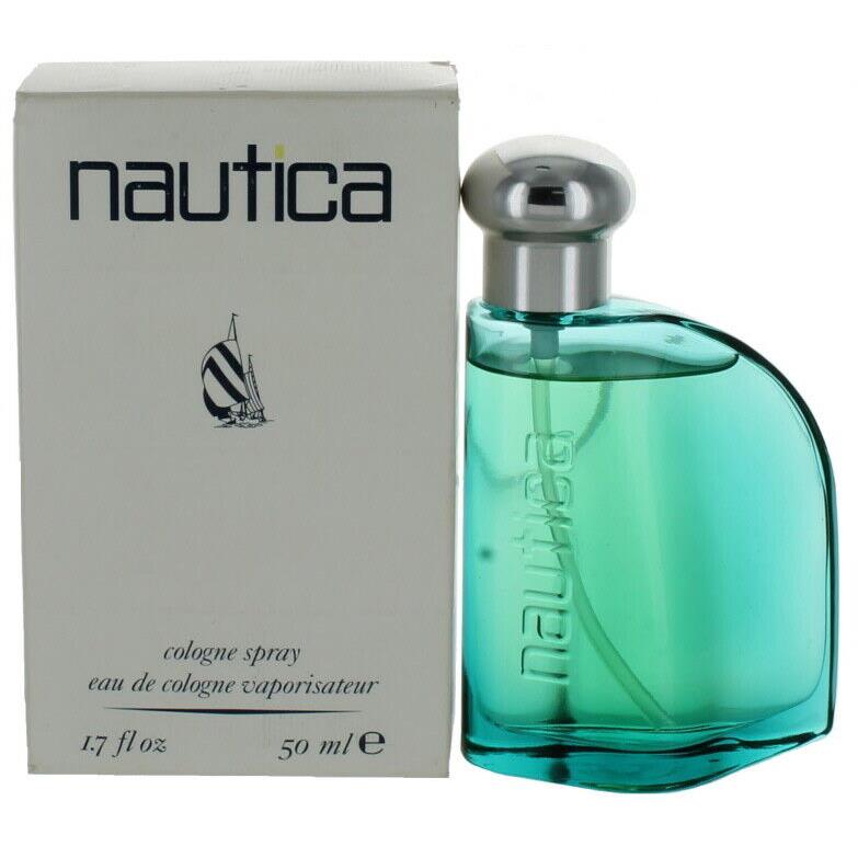 Nautica For Men Cologne Spray 1.7 Oz. Shopworn