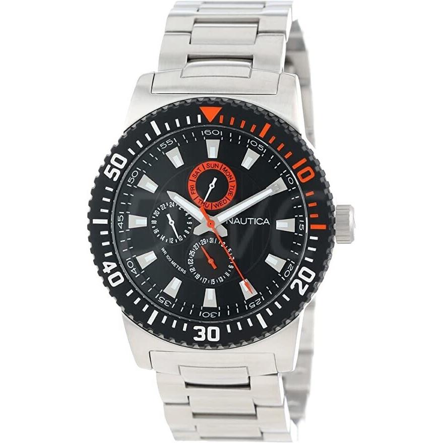 Nautica Unisex N18680G Nst 16 Multi Function Watch