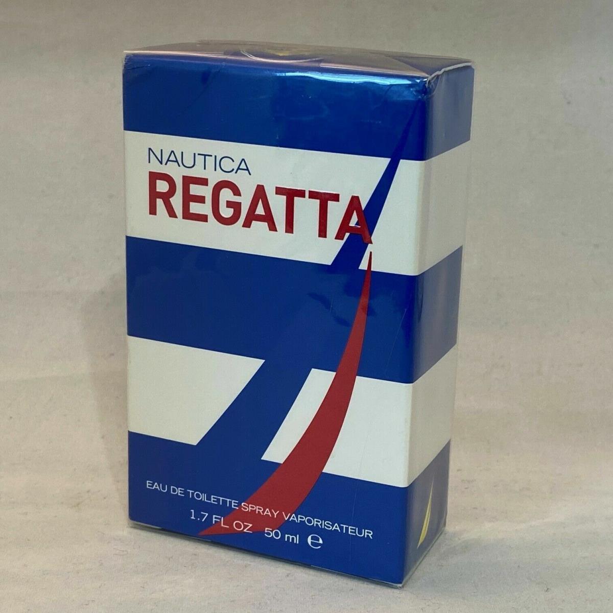 Regatta by Nautica For Men 1.7 oz / 50 ml Eau de Toilette Spray Rare