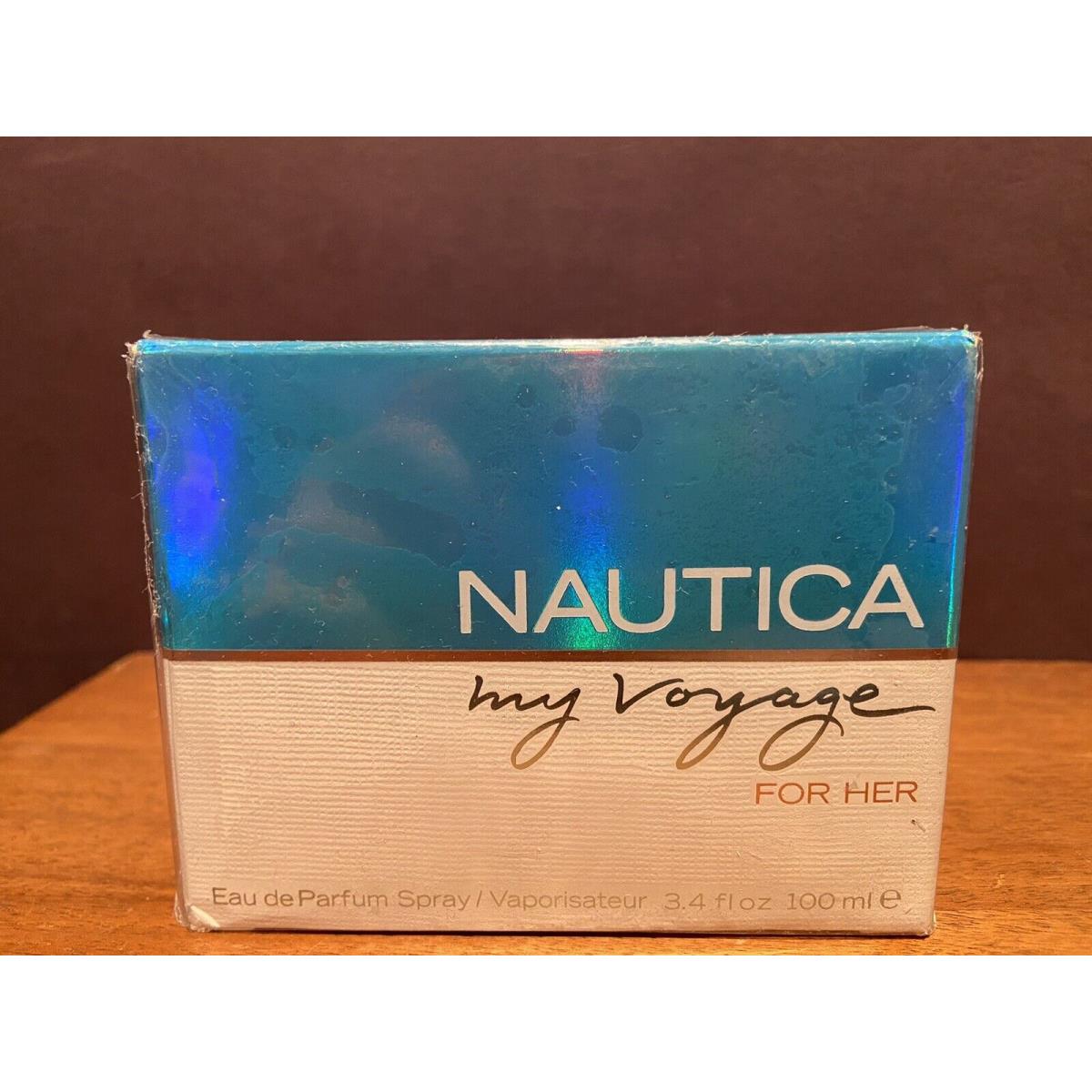 Nautica My Voyage For Her 3.4 Oz / 100 ml Eau de Parfum Spray Rare