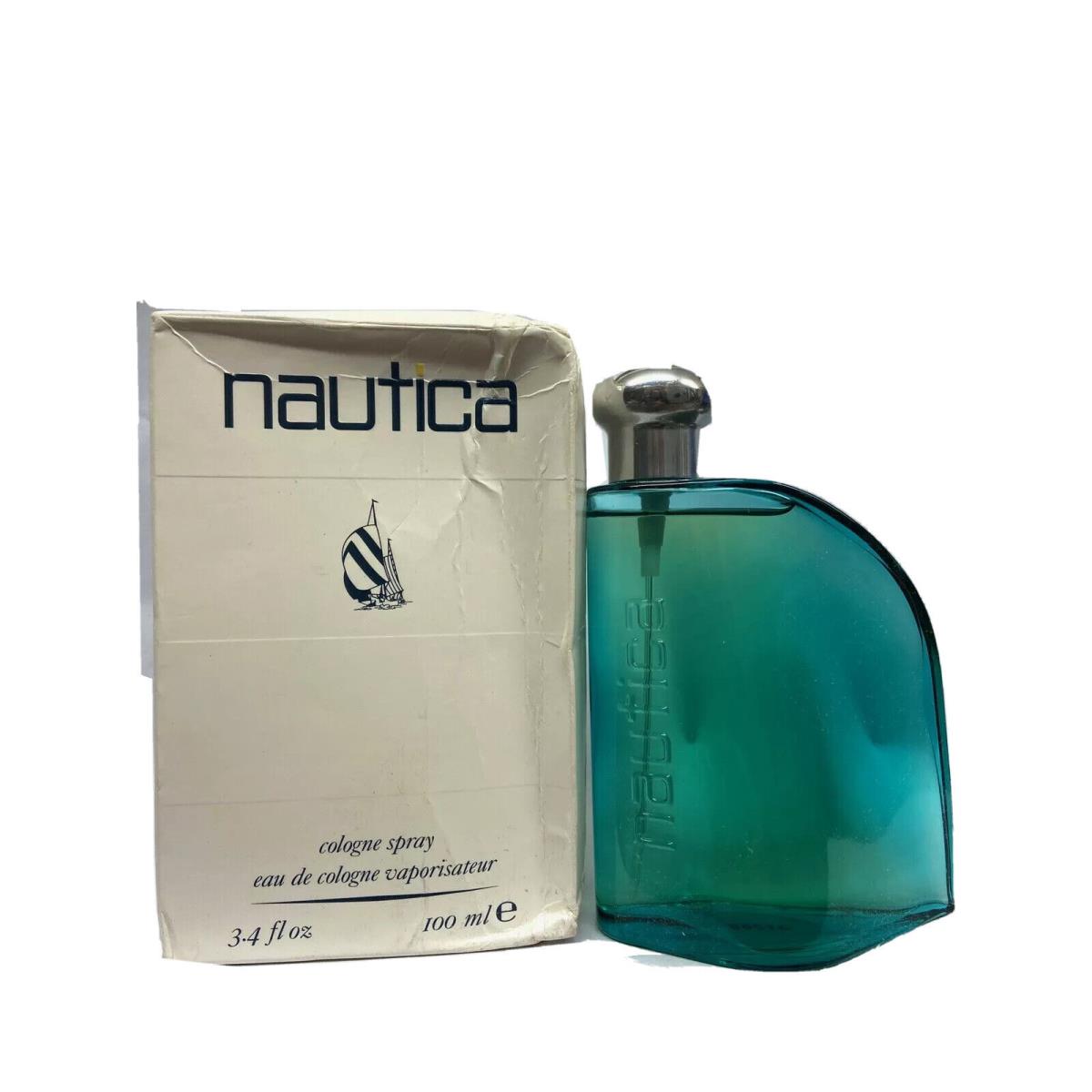 Nautica Cologne 3.4oz Spray Imperfect Box