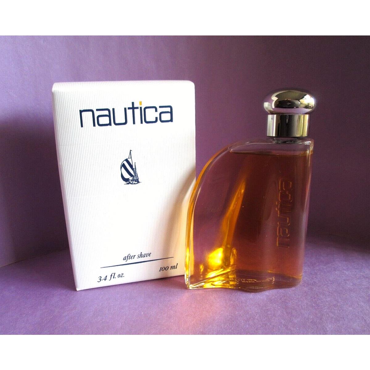 Nautica 1992 Vintage After Shave Splash 100 ml 3.4 oz Rare