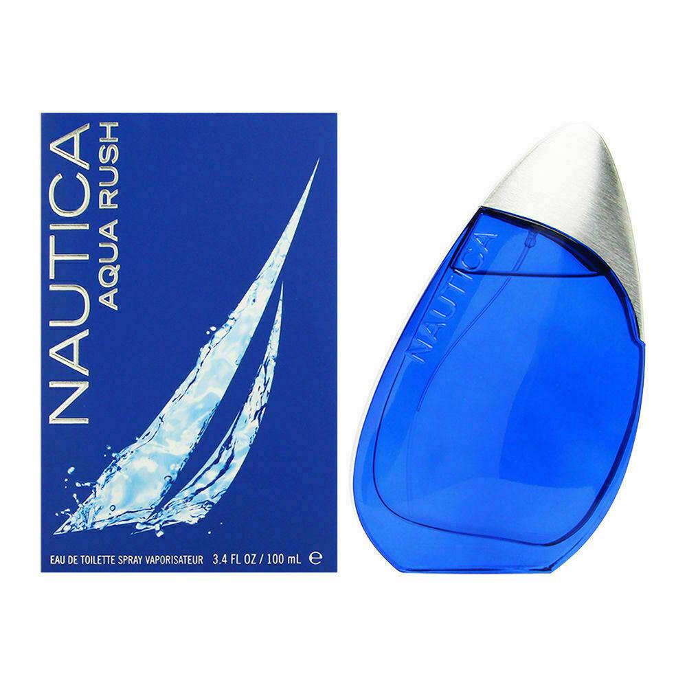 Aqua Rush For Men by Nautica Eau de Toilette Spray 3.4 oz