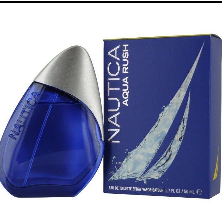 Nautica Aqua Rush by Nautica Eau De Toilette Spray 3.4 oz For Men /