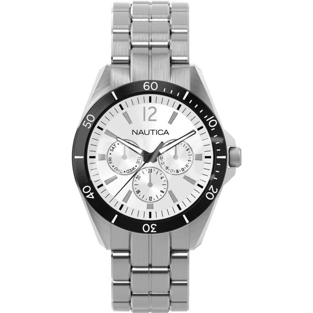 Nautica Men`s N13622G Nac 101 Classic Analog Watch