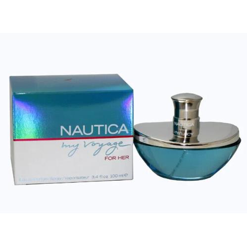 Nautica My Voyage For Her 3.4 Oz / 100 Ml. Rare and Vintage