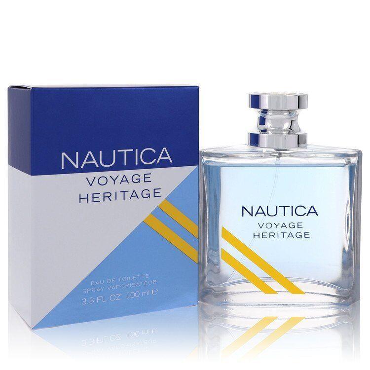 Nautica Voyage Heritage by Nautica Eau De Toilette Spray 100ml