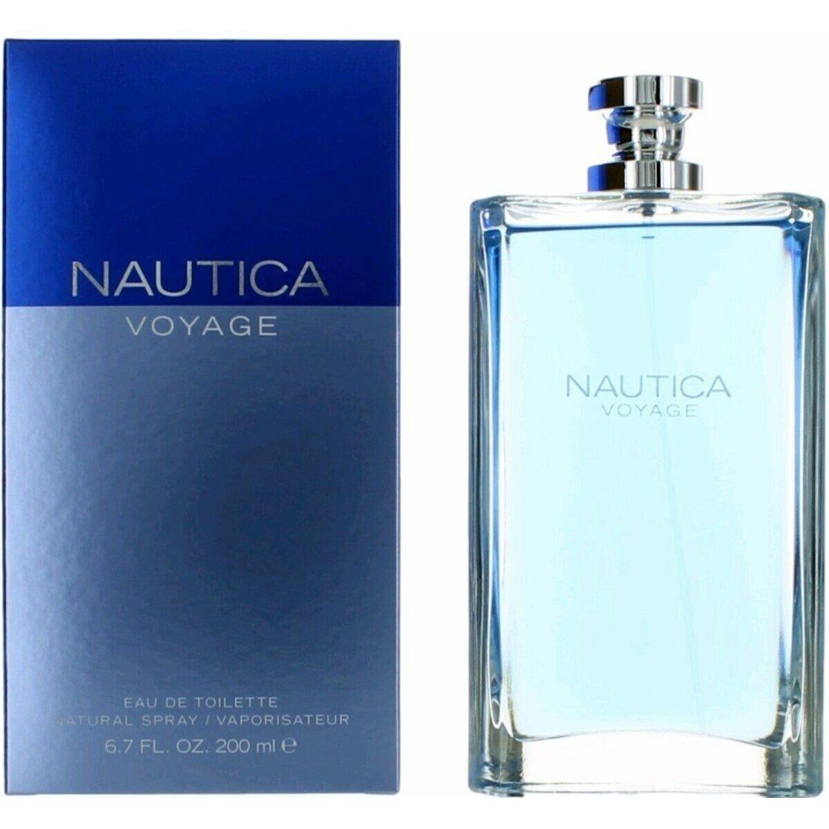 Nautica Voyage For Men 6.7 oz Edt Spray