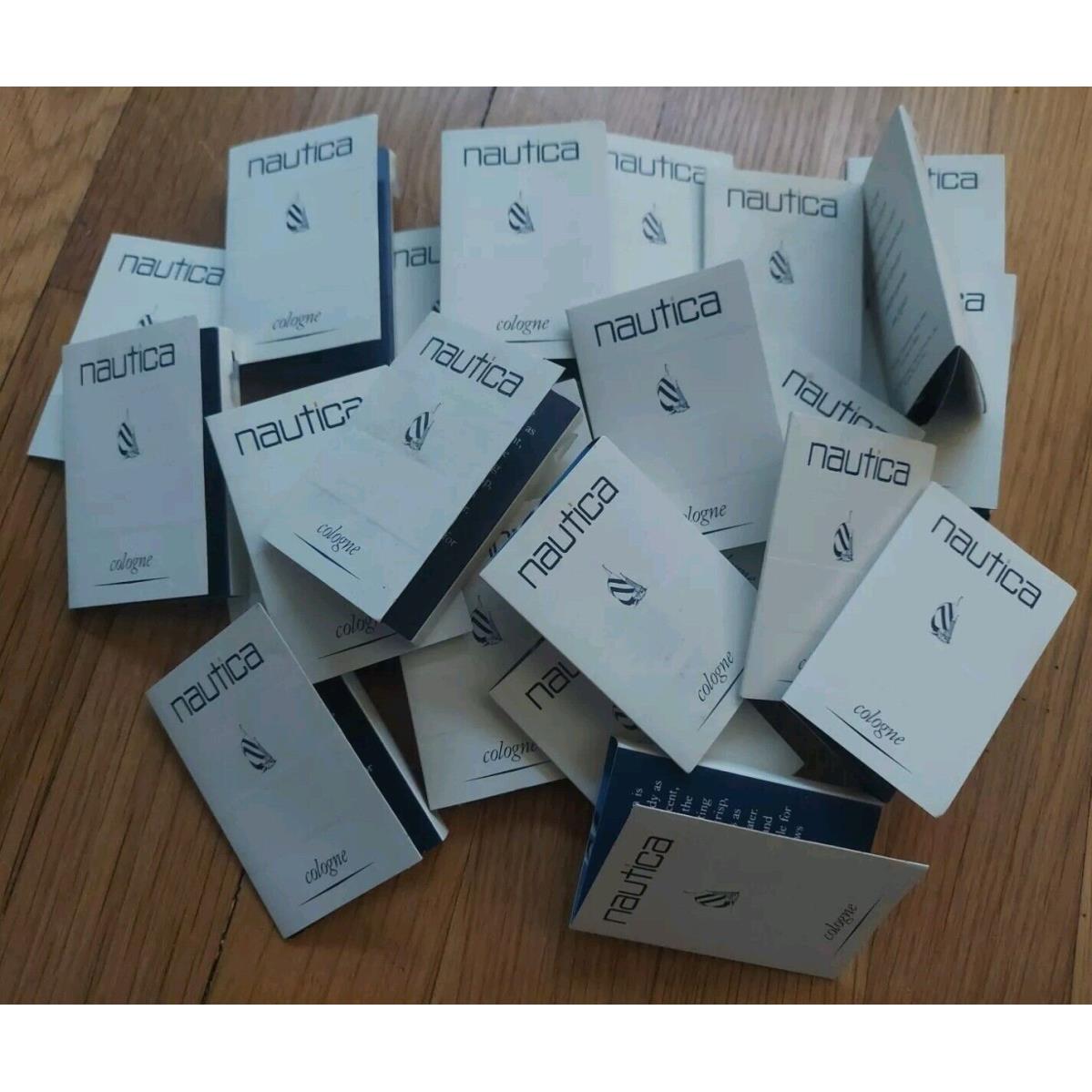 Lot of 25 Nautica Vintage Cologne Splash Sample 1992