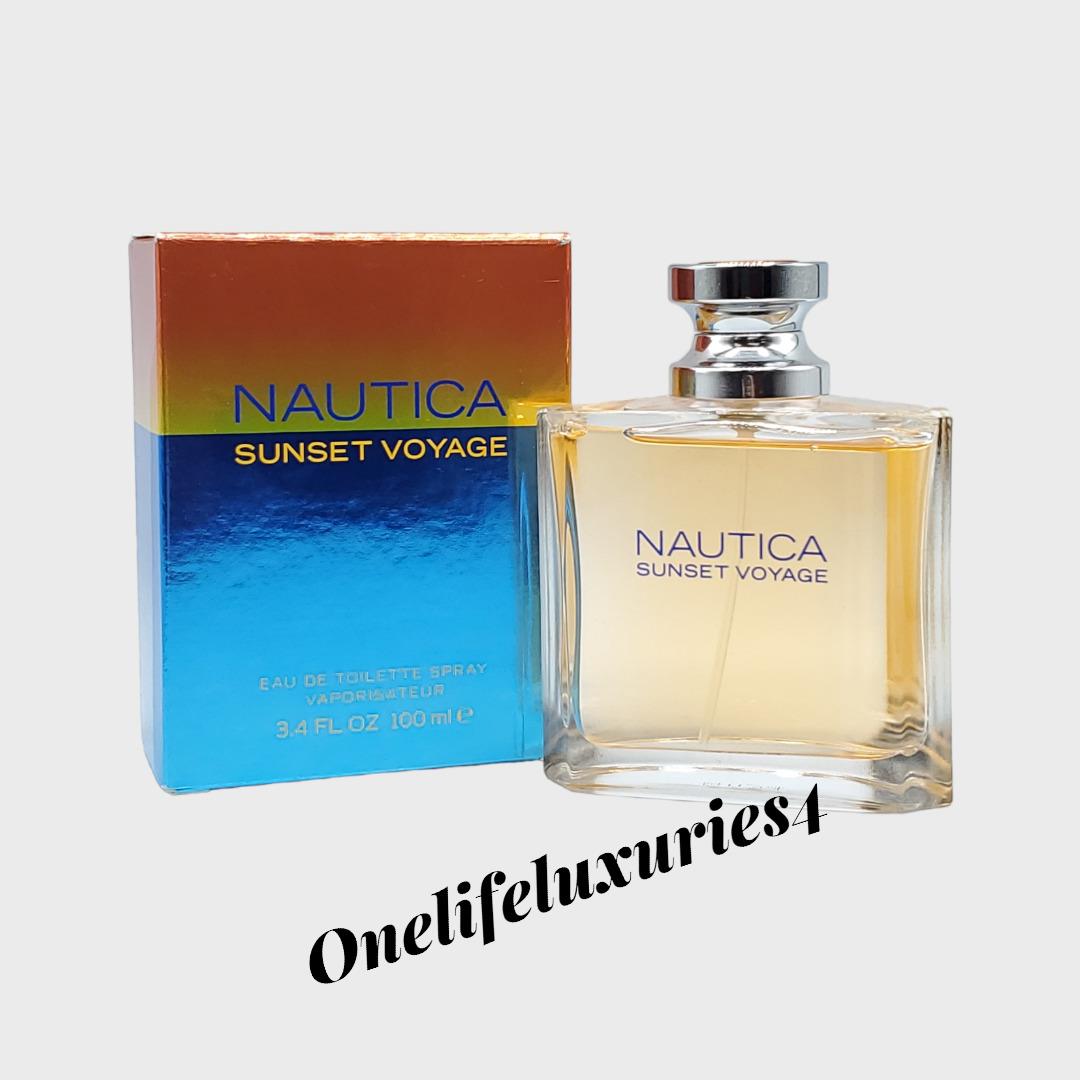 Nautica Sunset Voyage Men Eau De Toilette Spray Cologne 3.4oz 100 ml