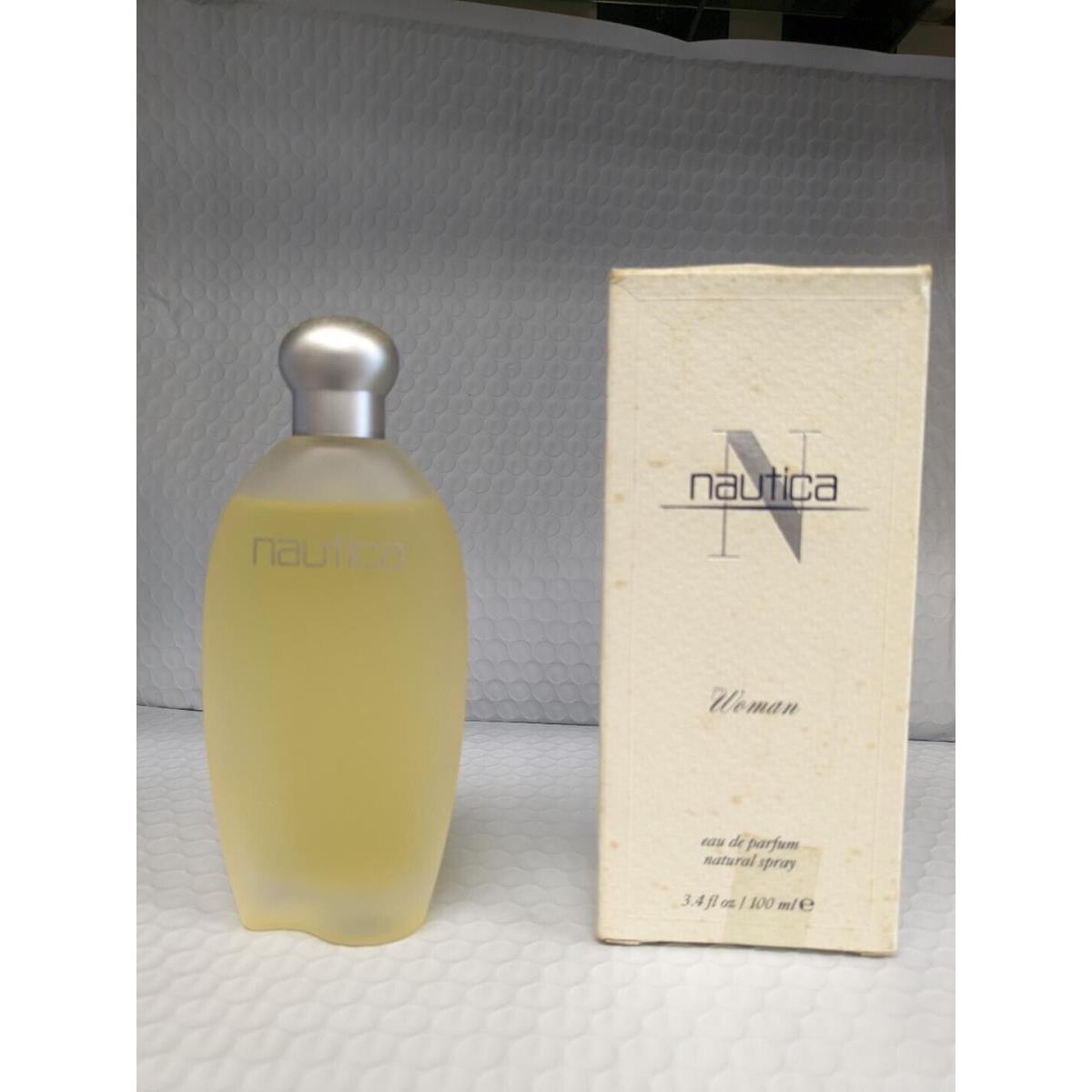 Nautica 3.4OZ Edp Spray Women by Nautica Box Little Discolor Vintage Classic