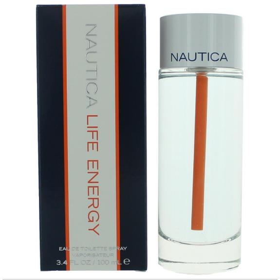 Nautica Life Energy by Nautica 3.4 oz Edt Spray For Men /