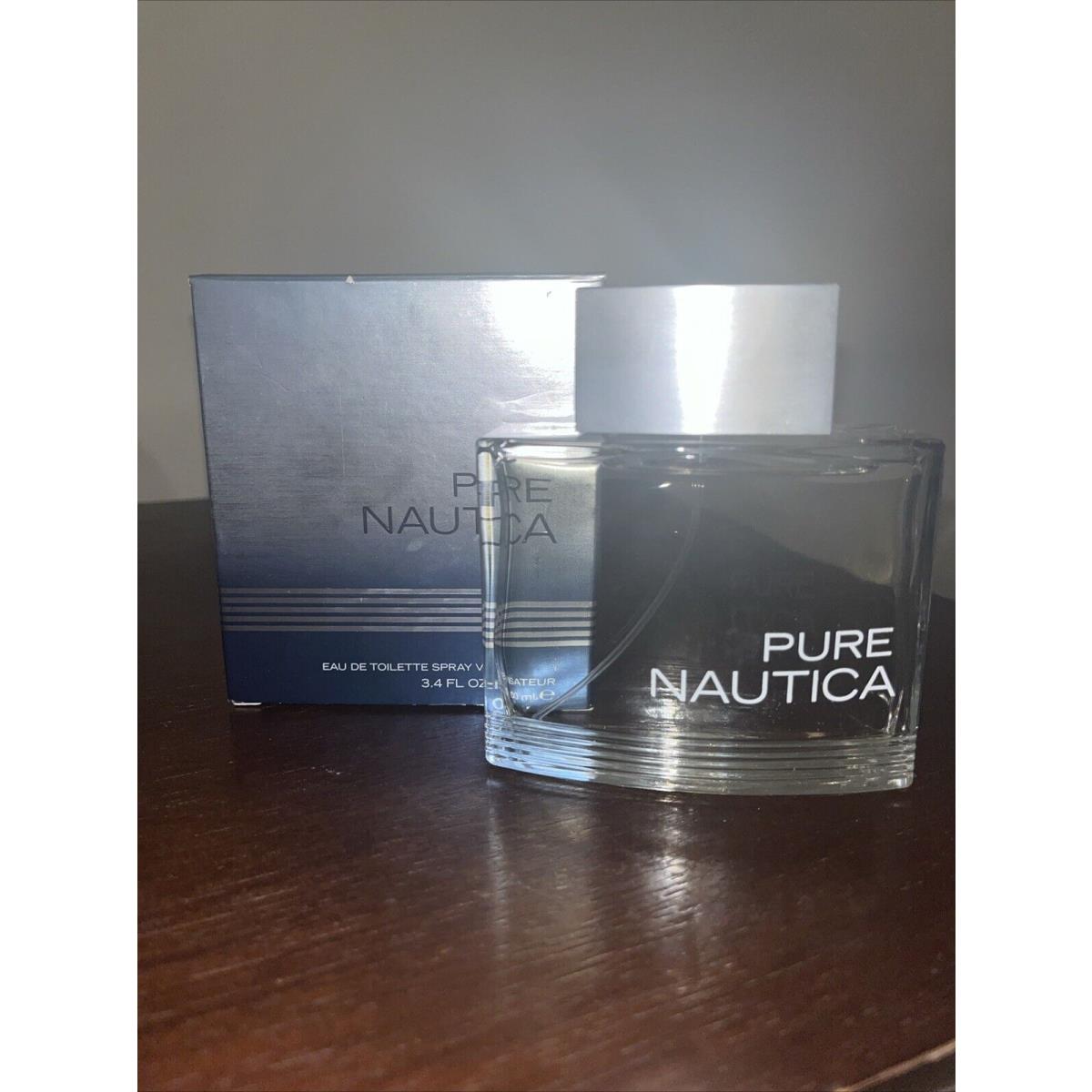 Nautica Pure by Nautica 3.4 oz / 100 ml Eau De Toilette Spray Cologne