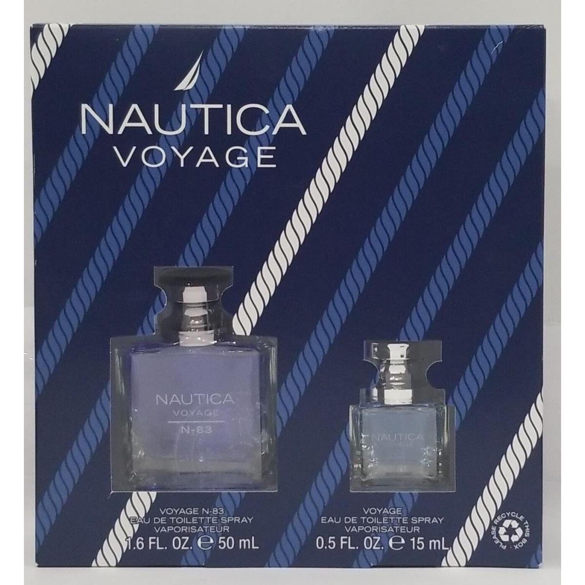 Nautica Voyage 2 Piece Gift Set For Men N83 and Voyage