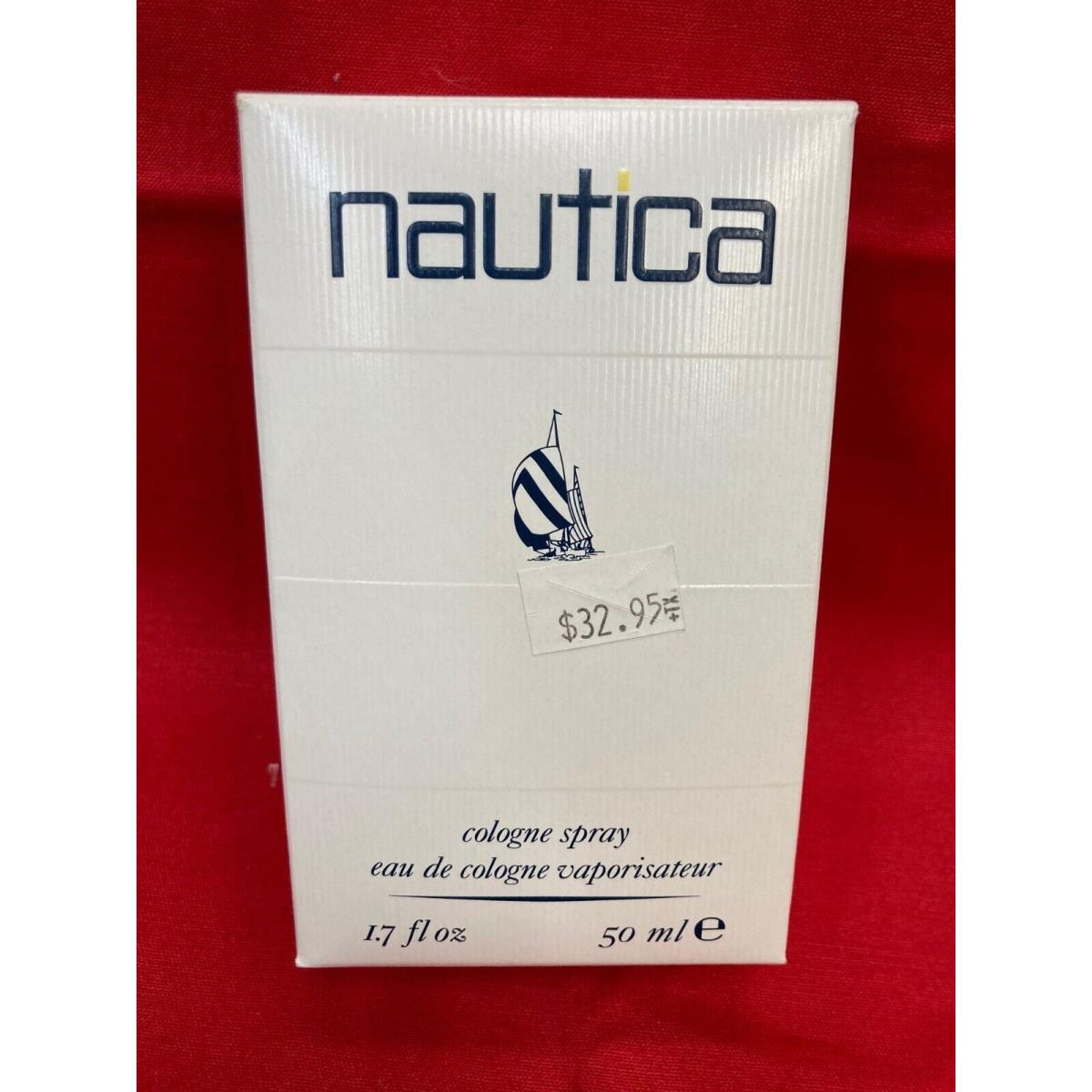 Nautica Cologne Spray 1.7oz Men`s Eau de Cologne