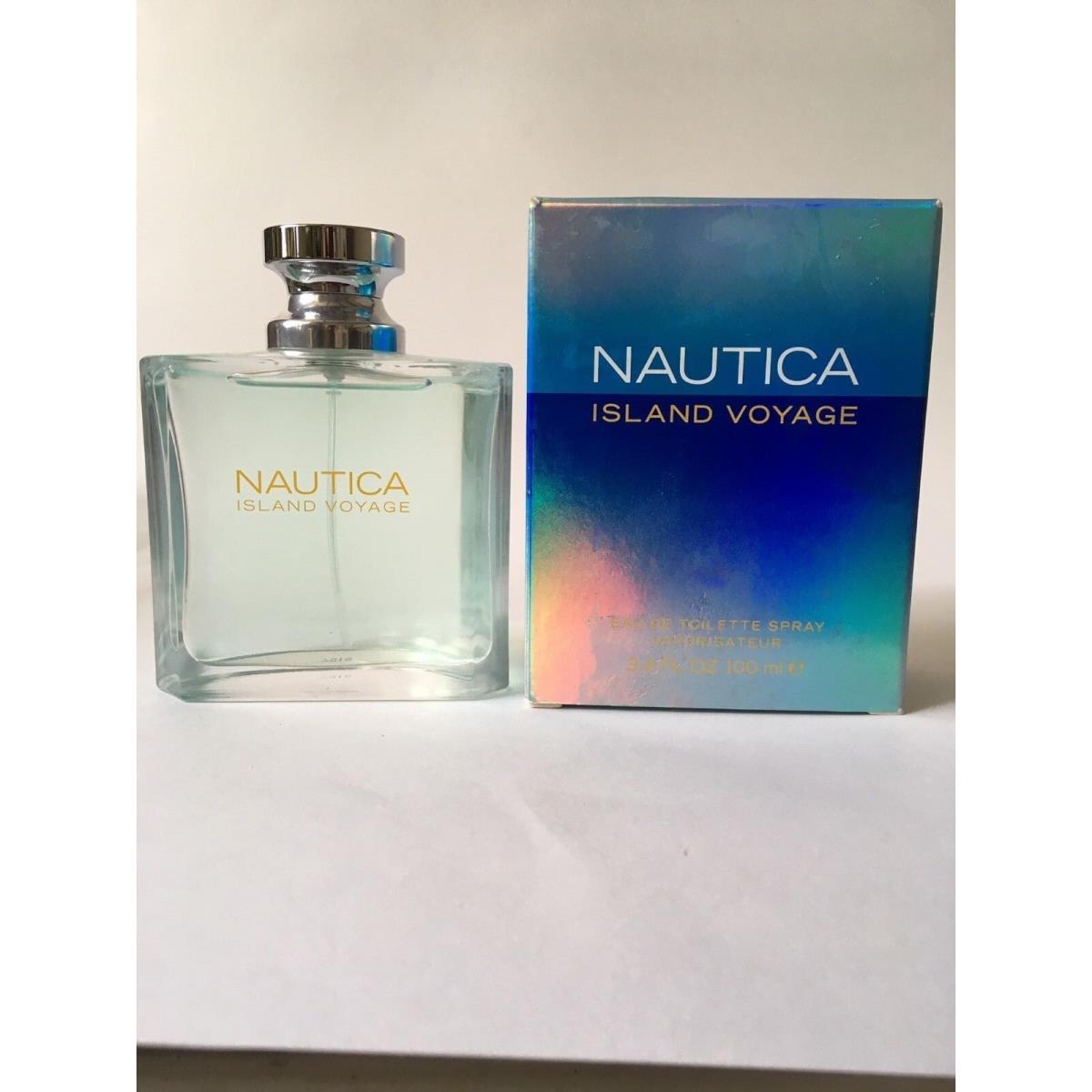 Nautica Island Voyage 3.4 oz Edt Spray For Men Rare