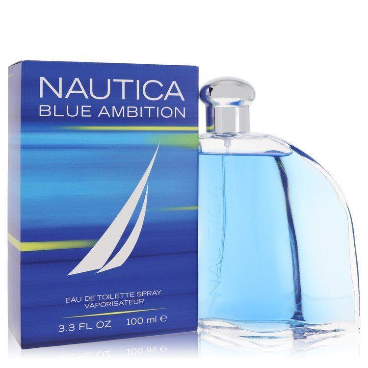 Nautica Blue Ambition by Nautica Eau De Toilette Spray 100ml